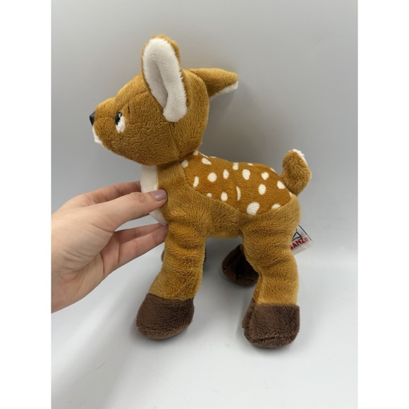 GANZ Other - Ganz Webkinz Reindeer Deer Plush Stuffed Animal 8"x8"